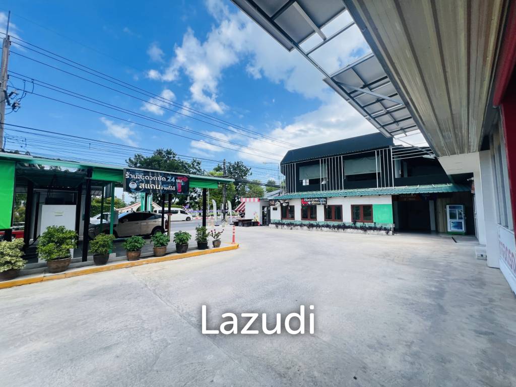 Prime Commercial Land 1-3-64 Rai with EV Station