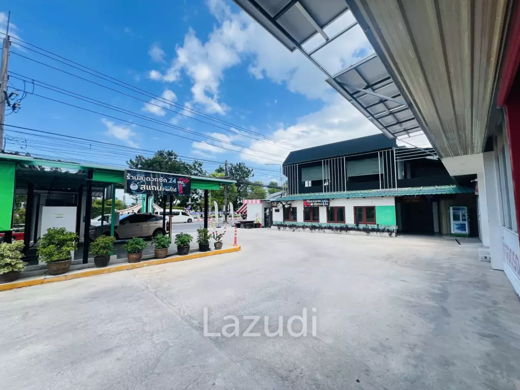 Prime Commercial Land 1-3-64 Rai with EV Station