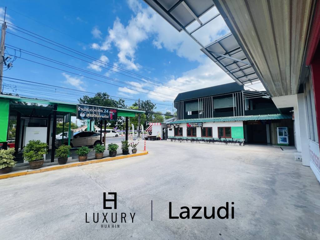 Prime Commercial Land 1-3-64 Rai with EV Station