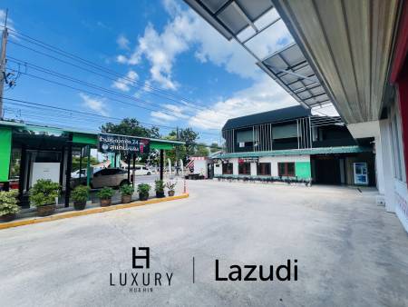 Prime Commercial Land 1-3-64 Rai with EV Station