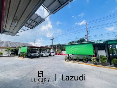 Prime Commercial Land 1-3-64 Rai with EV Station
