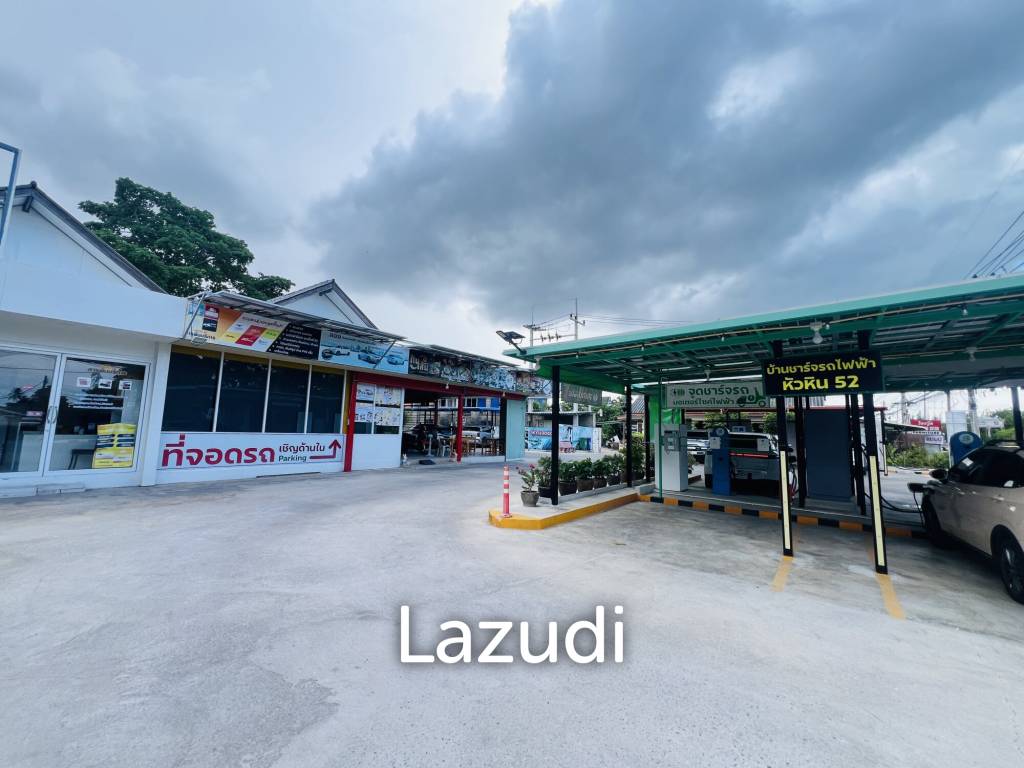 Prime Commercial Land 1-3-64 Rai with EV Station
