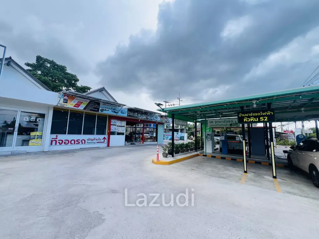 Prime Commercial Land 1-3-64 Rai with EV Station