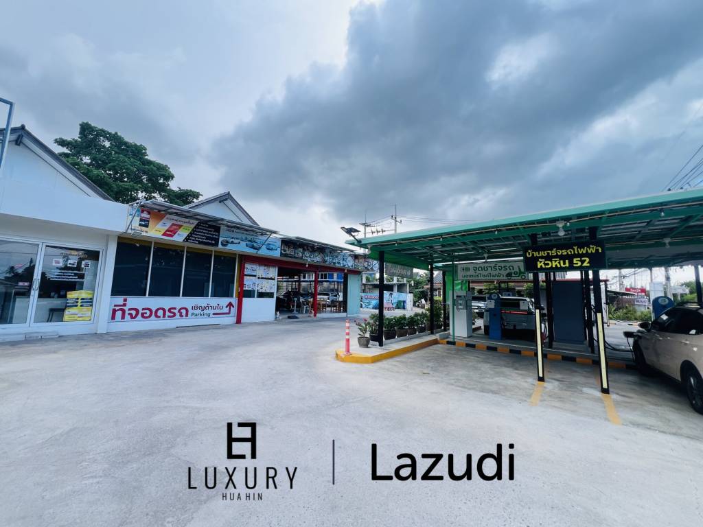 Prime Commercial Land 1-3-64 Rai with EV Station