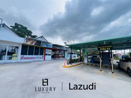 Prime Commercial Land 1-3-64 Rai with EV Station