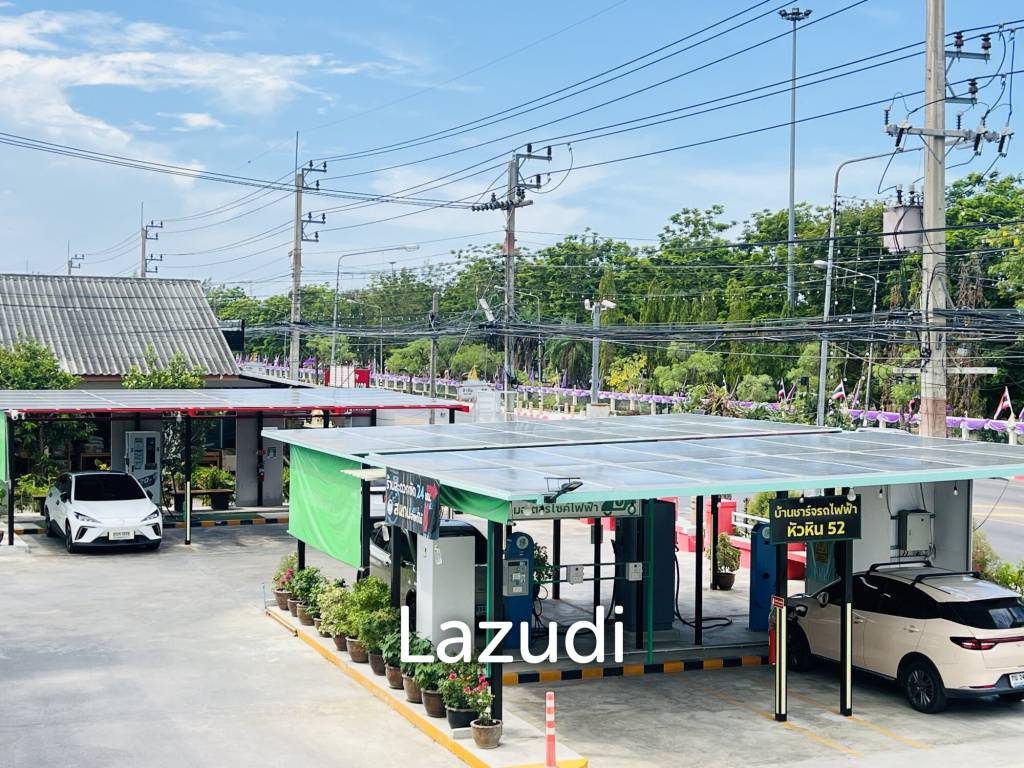 Prime Commercial Land 1-3-64 Rai with EV Station