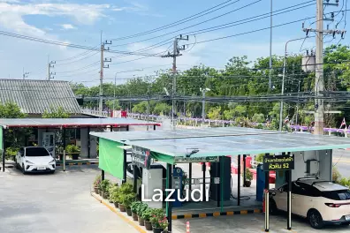 Prime Commercial Land 1-3-64 Rai with EV Station