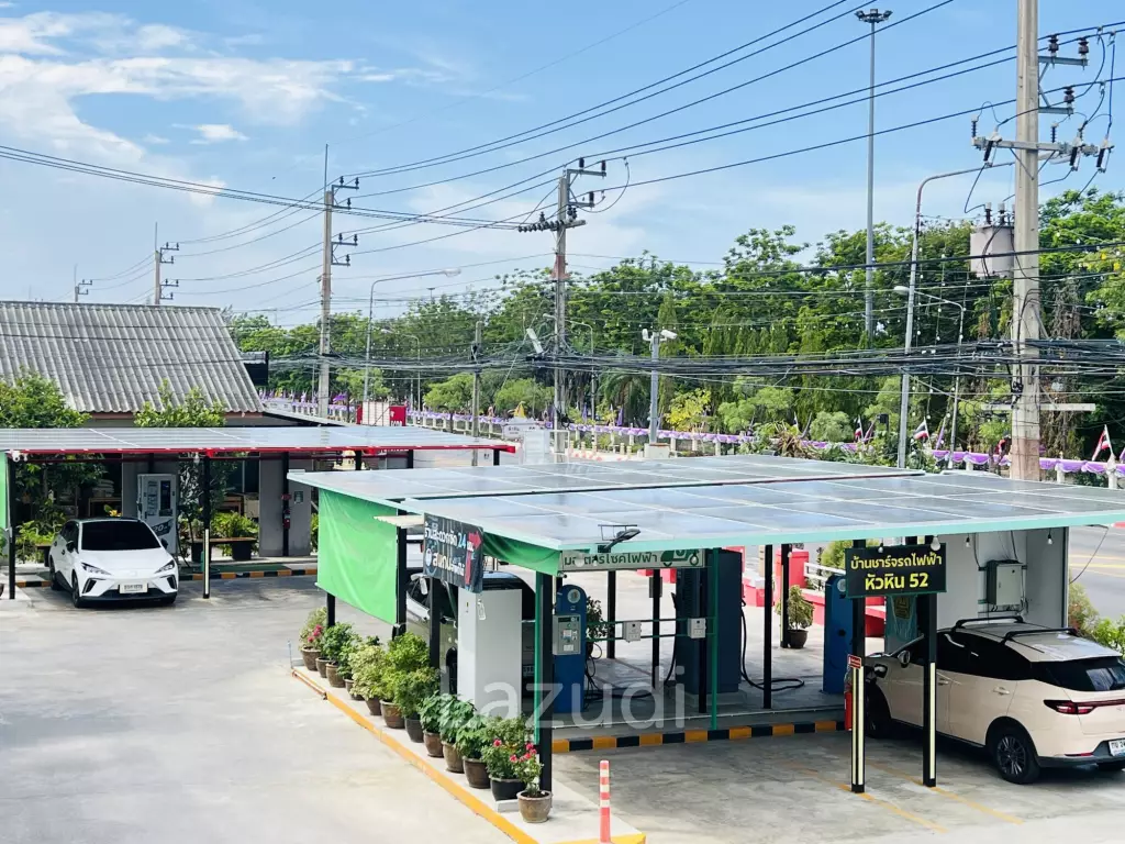 Prime Commercial Land 1-3-64 Rai with EV Station