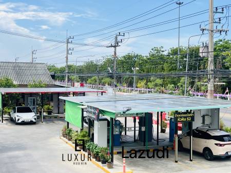 Prime Commercial Land 1-3-64 Rai with EV Station