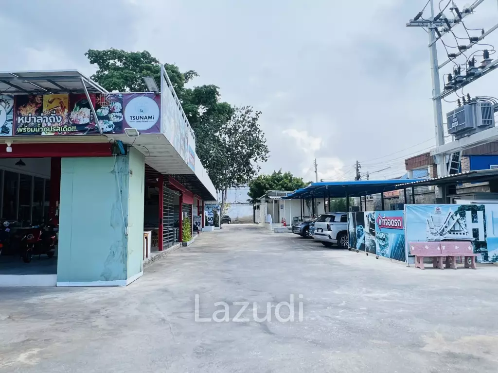 Prime Commercial Land 1-3-64 Rai with EV Station