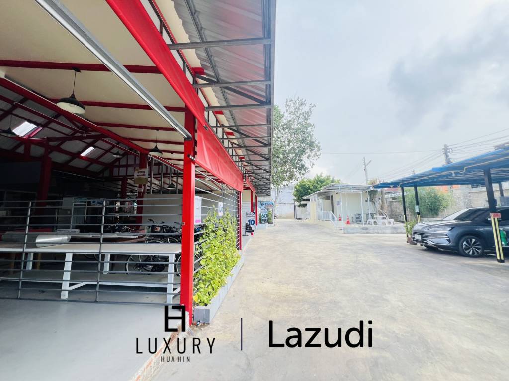 Prime Commercial Land 1-3-64 Rai with EV Station
