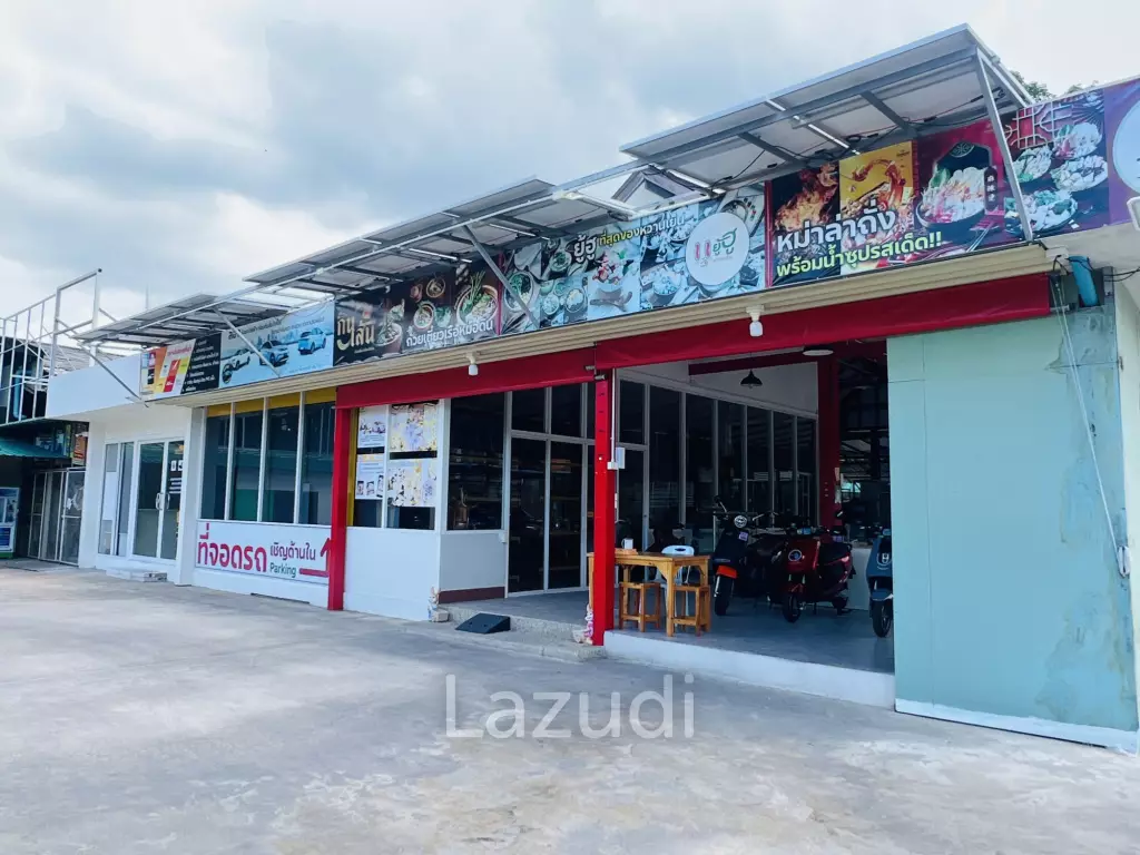 Prime Commercial Land 1-3-64 Rai with EV Station