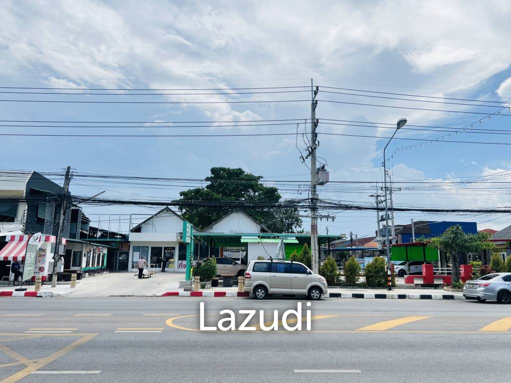 Prime Commercial Land 1-3-64 Rai with EV Station