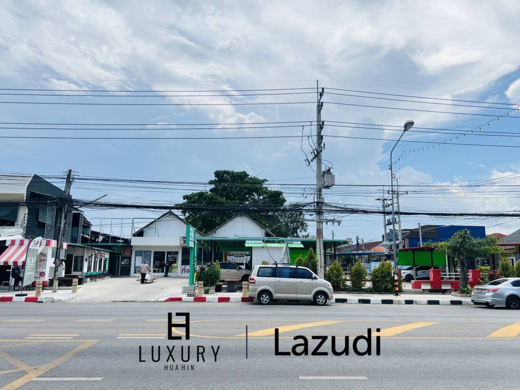 Prime Commercial Land 1-3-64 Rai with EV Station