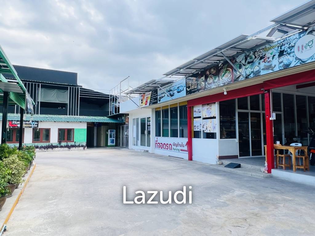 Prime Commercial Land 1-3-64 Rai with EV Station