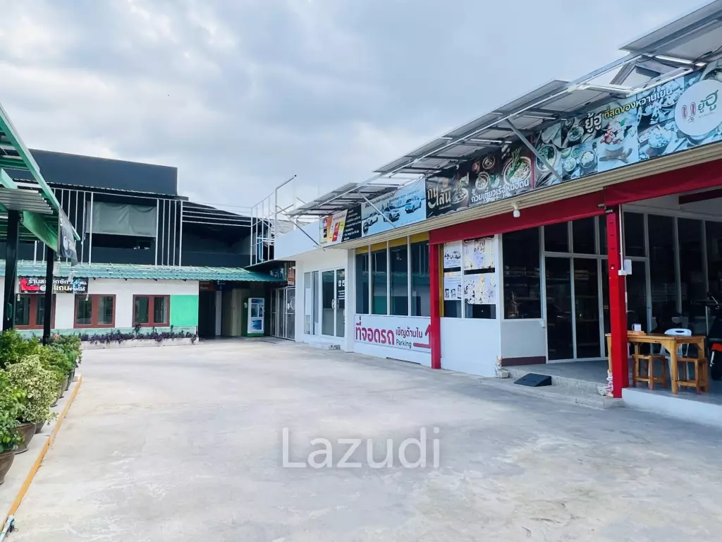 Prime Commercial Land 1-3-64 Rai with EV Station