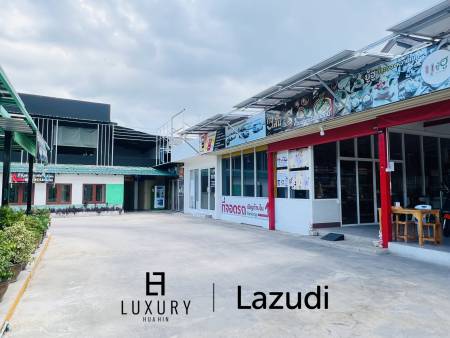 Prime Commercial Land 1-3-64 Rai with EV Station