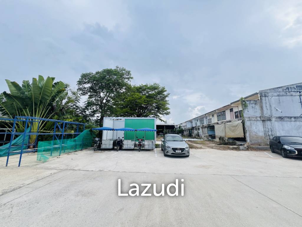 Prime Commercial Land 1-3-64 Rai with EV Station