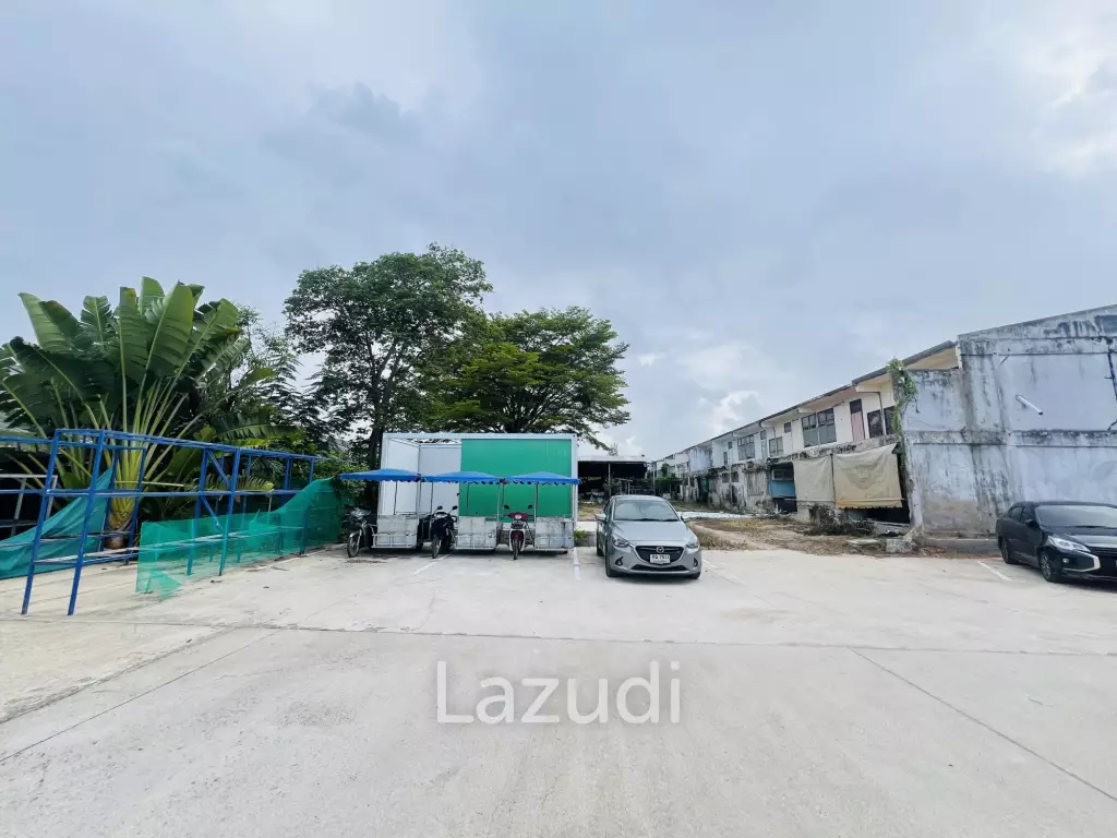 Prime Commercial Land 1-3-64 Rai with EV Station