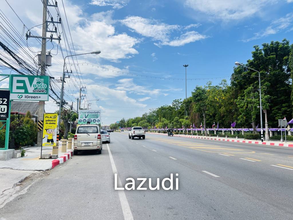 Prime Commercial Land 1-3-64 Rai with EV Station