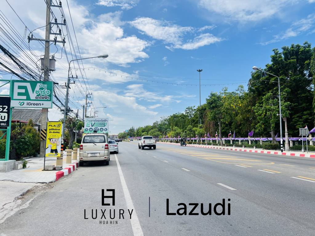 Prime Commercial Land 1-3-64 Rai with EV Station