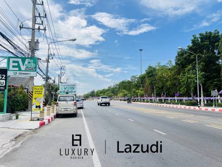 Prime Commercial Land 1-3-64 Rai with EV Station