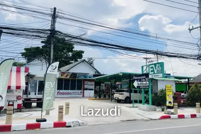 Prime Commercial Land 1-3-64 Rai with EV Station