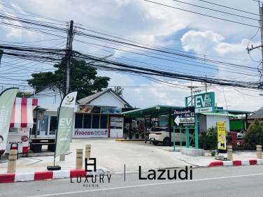 Prime Commercial Land 1-3-64 Rai with EV Station