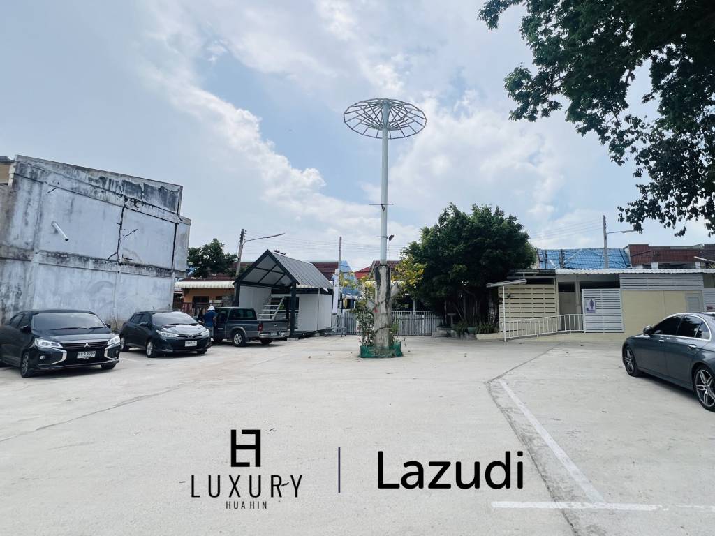 Prime Commercial Land 1-3-64 Rai with EV Station