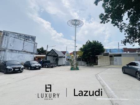 Prime Commercial Land 1-3-64 Rai with EV Station