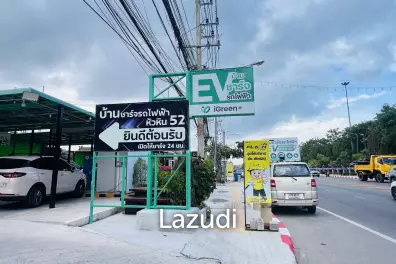 Prime Commercial Land 1-3-64 Rai with EV Station