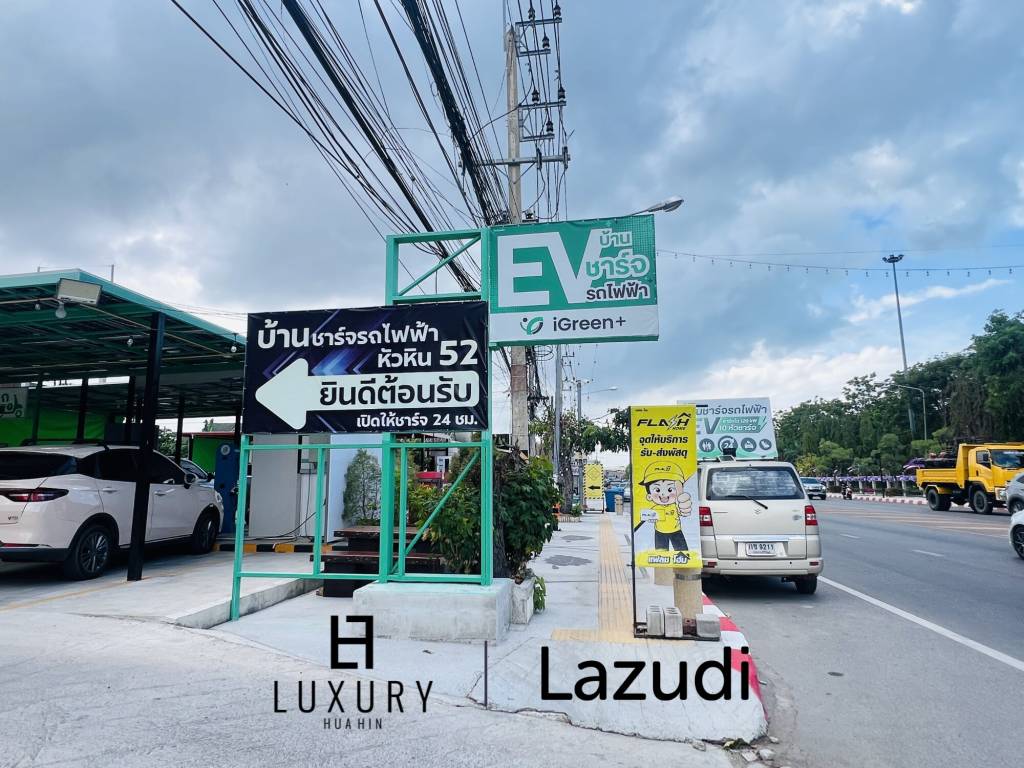 Prime Commercial Land 1-3-64 Rai with EV Station