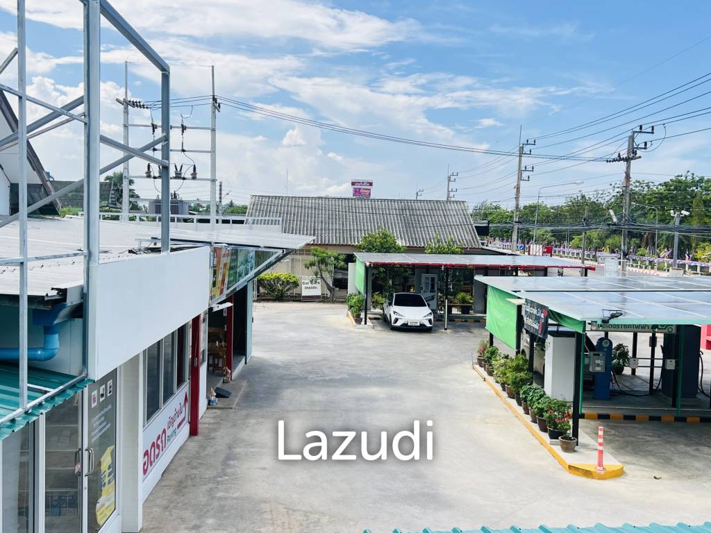 Prime Commercial Land 1-3-64 Rai with EV Station