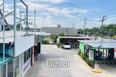 Prime Commercial Land 1-3-64 Rai with EV Station