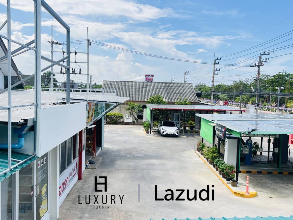 Prime Commercial Land 1-3-64 Rai with EV Station