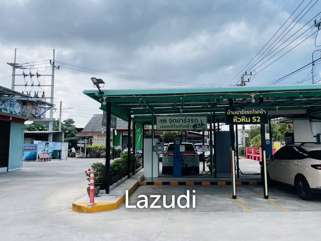 Prime Commercial Land 1-3-64 Rai with EV Station