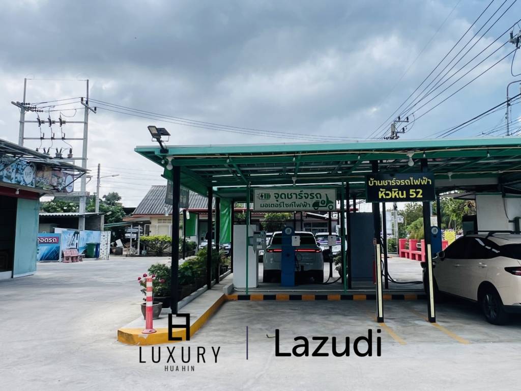 Prime Commercial Land 1-3-64 Rai with EV Station