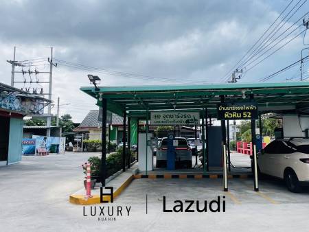 Prime Commercial Land 1-3-64 Rai with EV Station