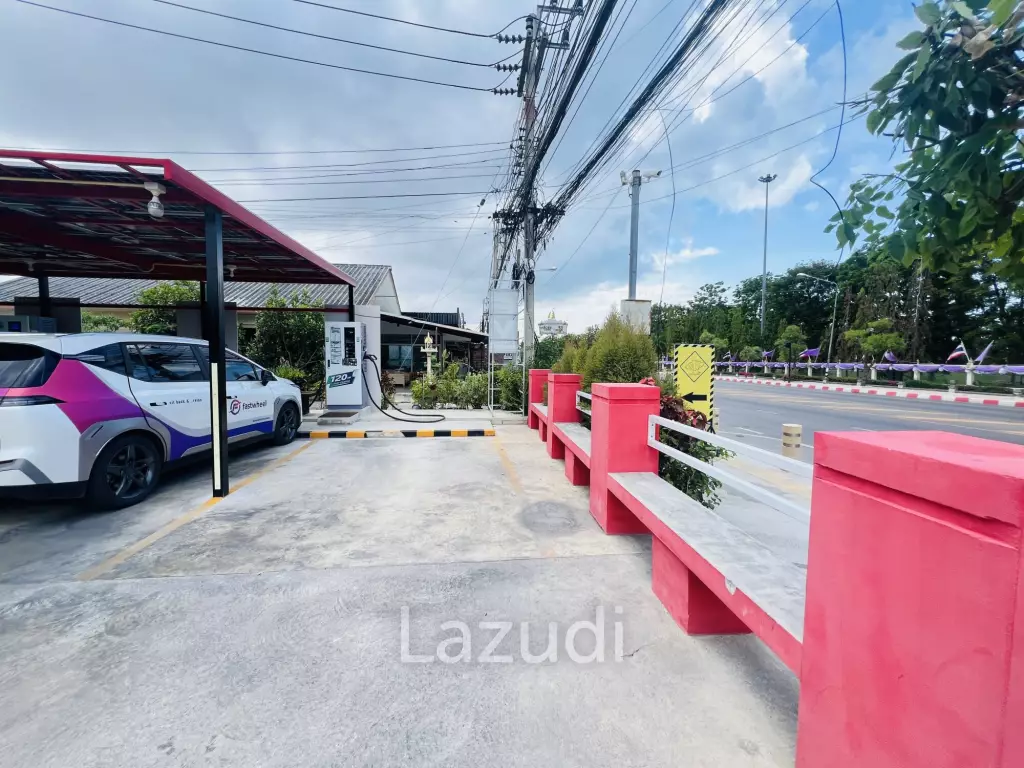 Prime Commercial Land 1-3-64 Rai with EV Station