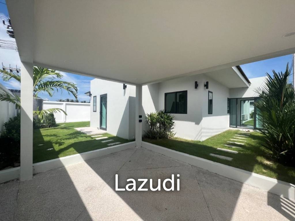 MODA HARMONY : New Modern 3 Bed 4 Bath Pool Villa with Solar