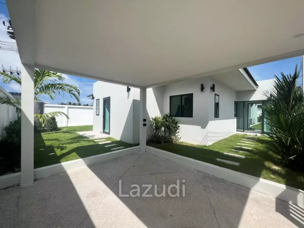 MODA HARMONY : New Modern 3 Bed 4 Bath Pool Villa with Solar