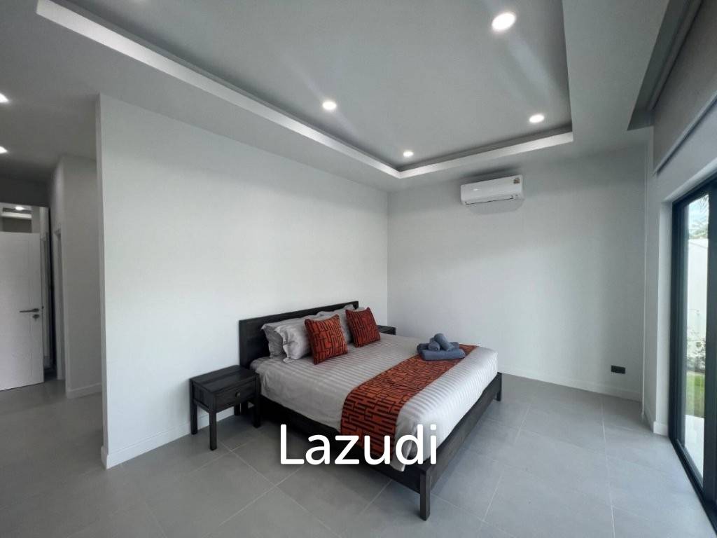 MODA HARMONY : New Modern 3 Bed 4 Bath Pool Villa with Solar