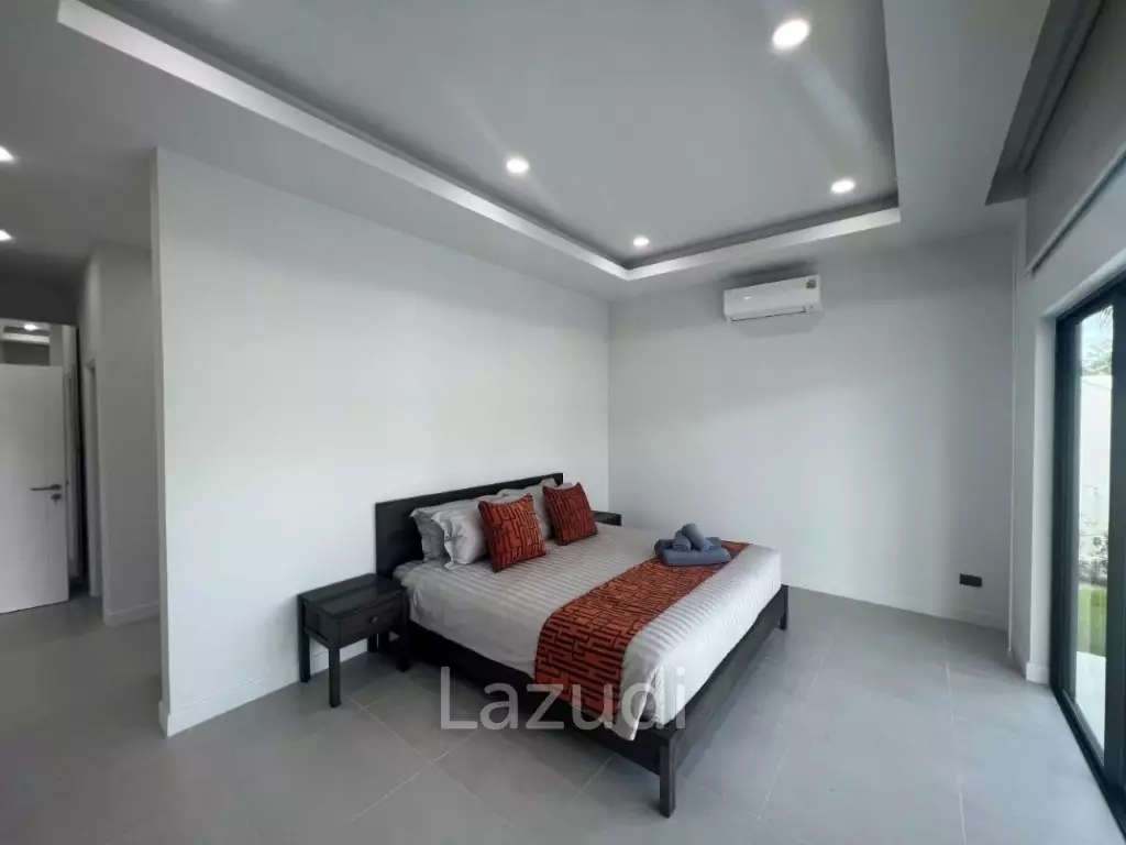 MODA HARMONY : New Modern 3 Bed 4 Bath Pool Villa with Solar