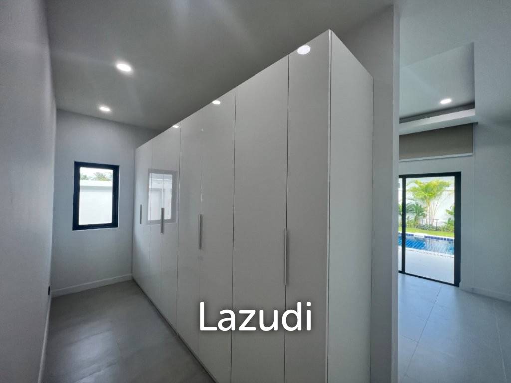 MODA HARMONY : New Modern 3 Bed 4 Bath Pool Villa with Solar