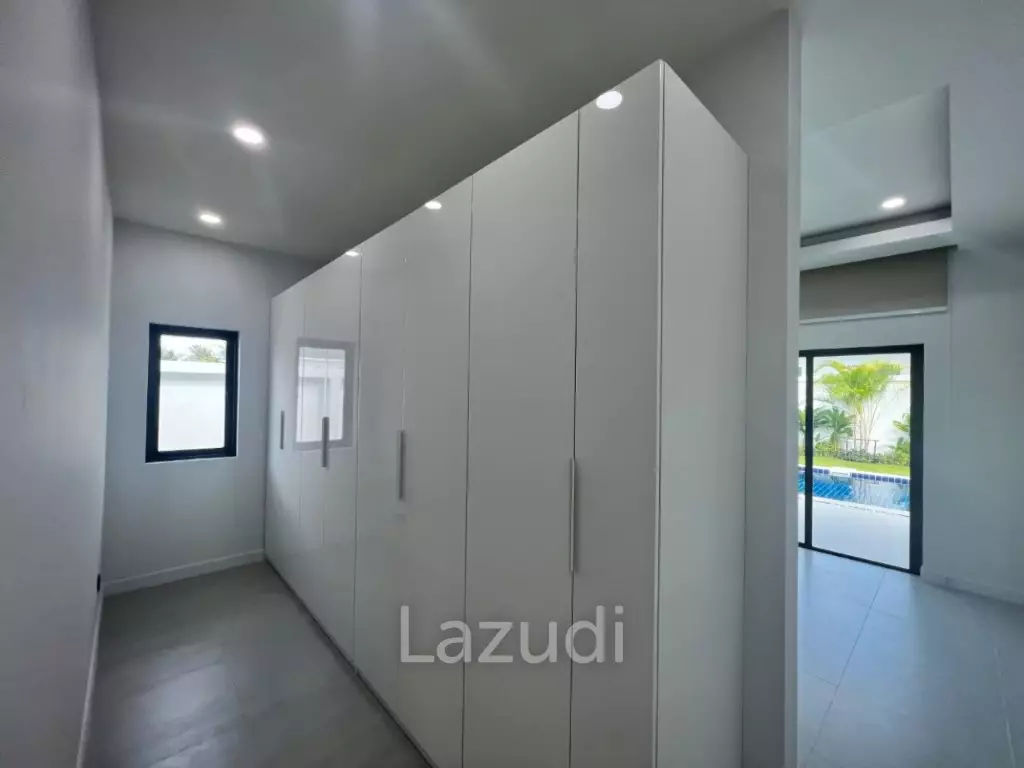 MODA HARMONY : New Modern 3 Bed 4 Bath Pool Villa with Solar
