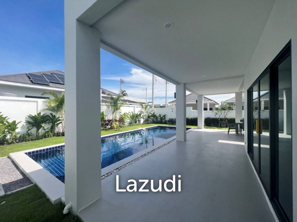MODA HARMONY : New Modern 3 Bed 4 Bath Pool Villa with Solar