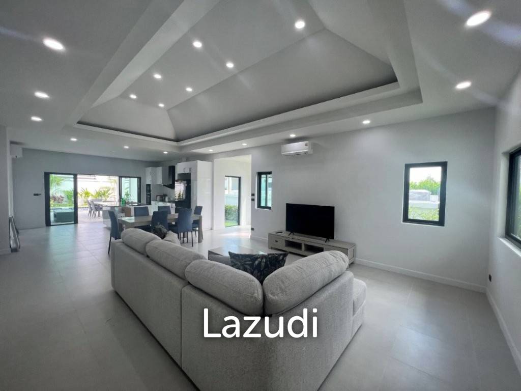MODA HARMONY : New Modern 3 Bed 4 Bath Pool Villa with Solar