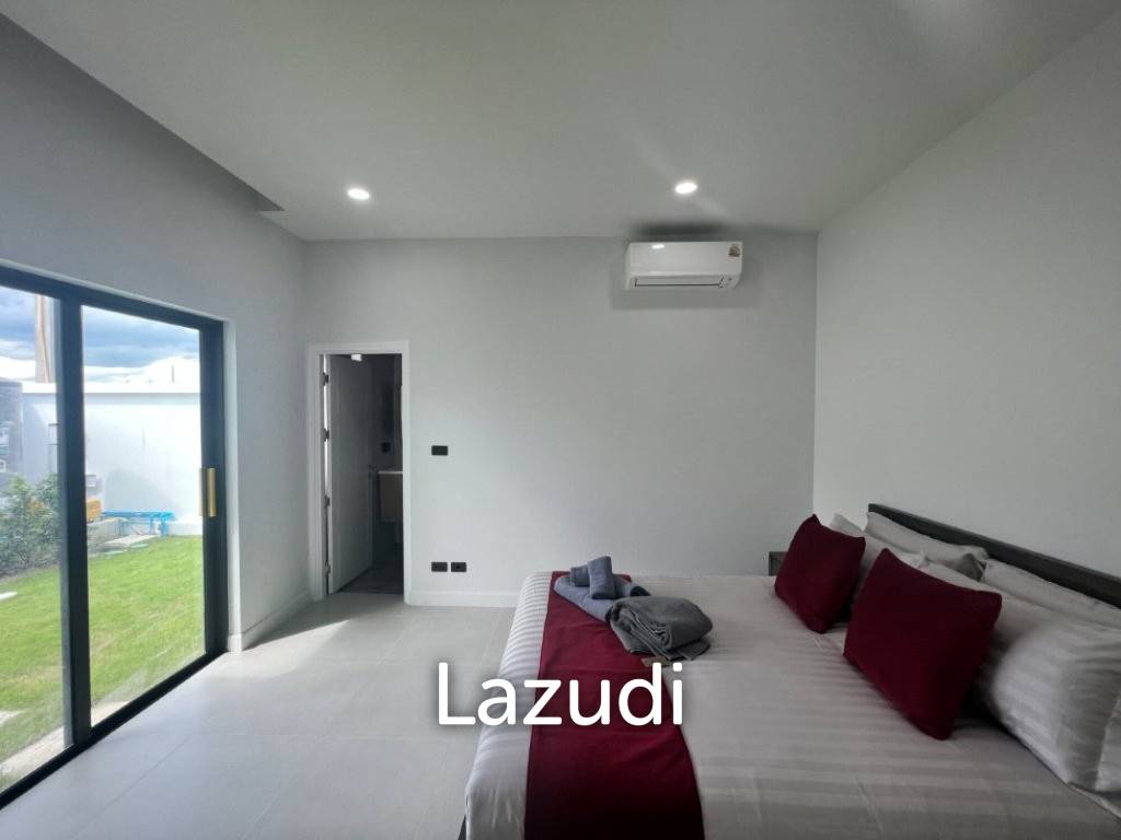 MODA HARMONY : New Modern 3 Bed 4 Bath Pool Villa with Solar