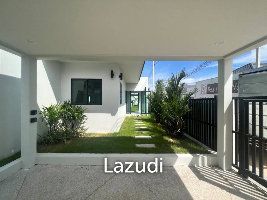 MODA HARMONY : New Modern 3 Bed 4 Bath Pool Villa with Solar