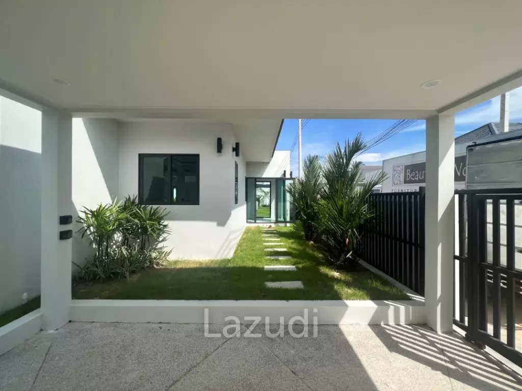MODA HARMONY : New Modern 3 Bed 4 Bath Pool Villa with Solar